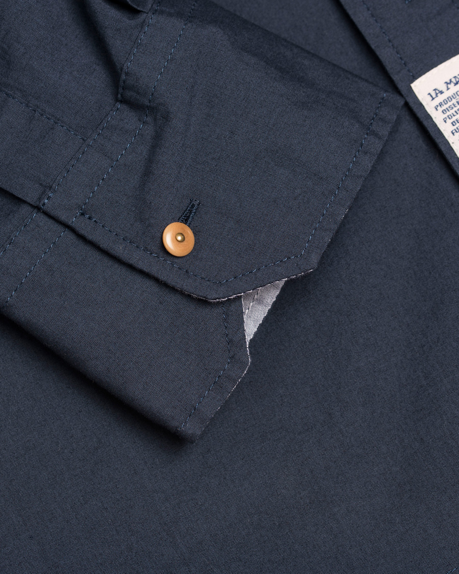 Heren | Overhemden | La Martina | Alfred Guards Shirt Navy