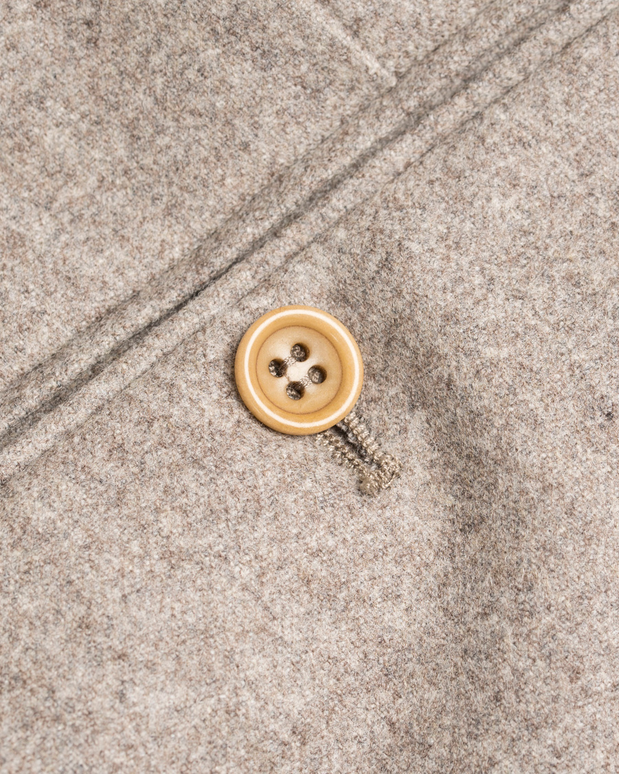 Heren | Broeken | Morris Heritage | Fred 100's Flannel Trousers Camel 52