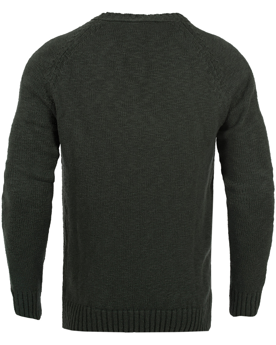 Heren | Truien | Morris | Britain O-Neck Green