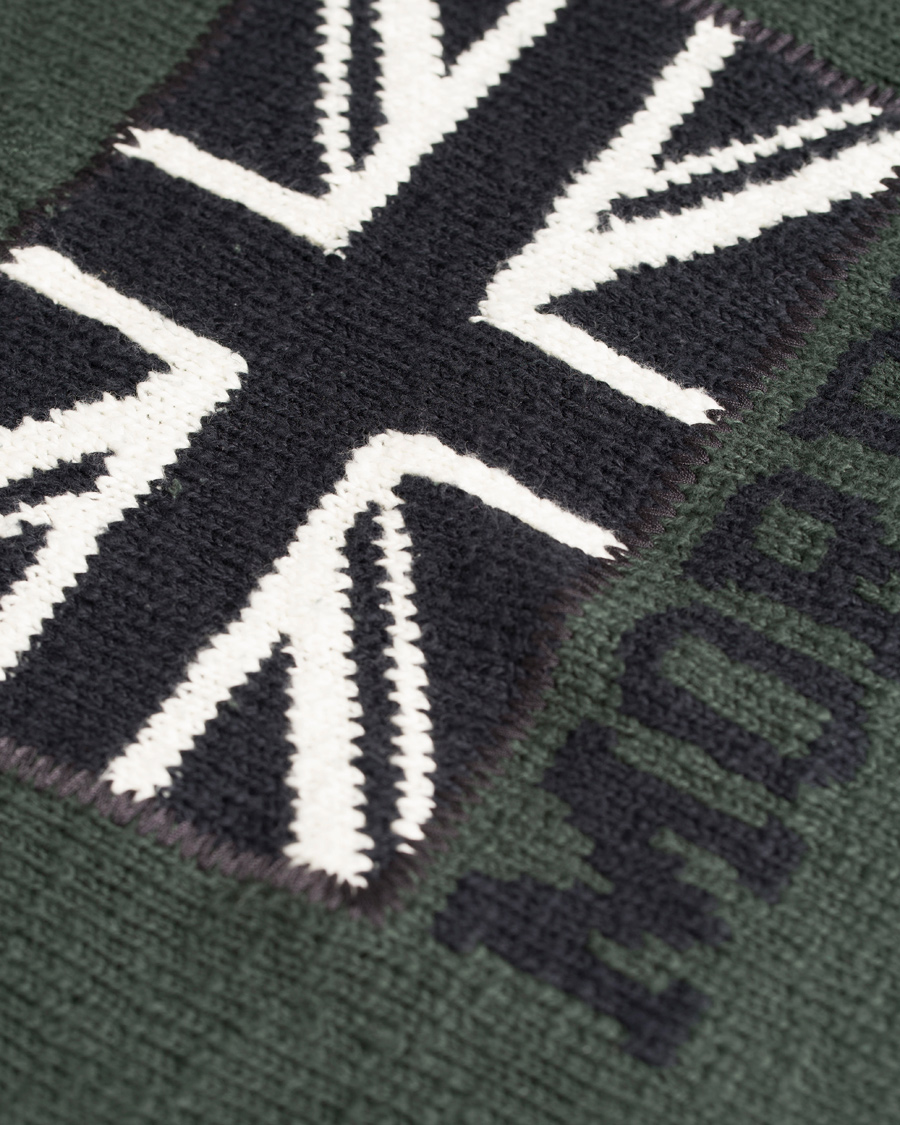 Heren | Truien | Morris | Britain O-Neck Green