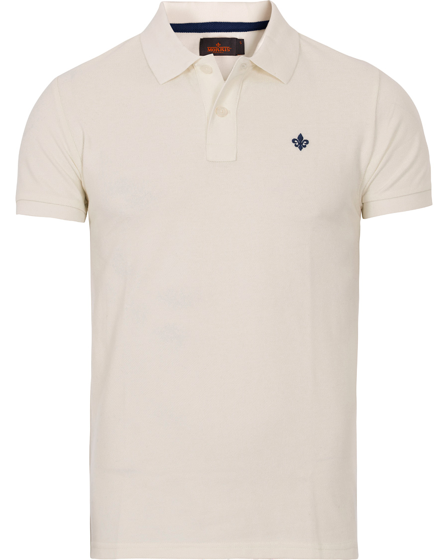 Heren | Polo's | Morris | New Pique Off White