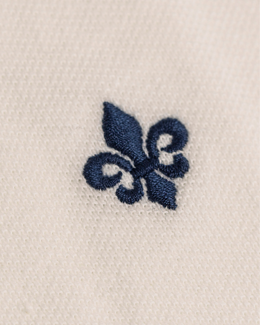 Heren | Polo's | Morris | New Pique Off White