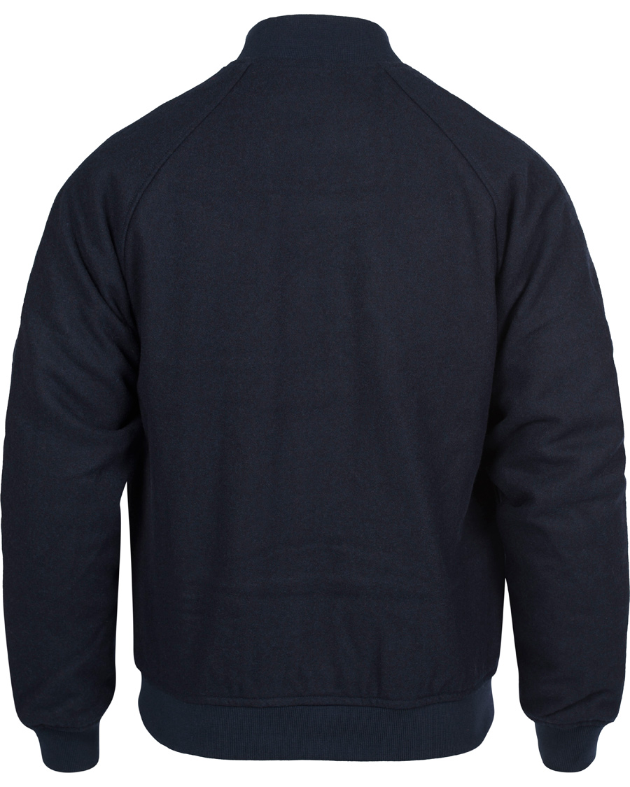 Heren | Jassen | Lexington | Quincy Baseball Jacket Deepest Blue