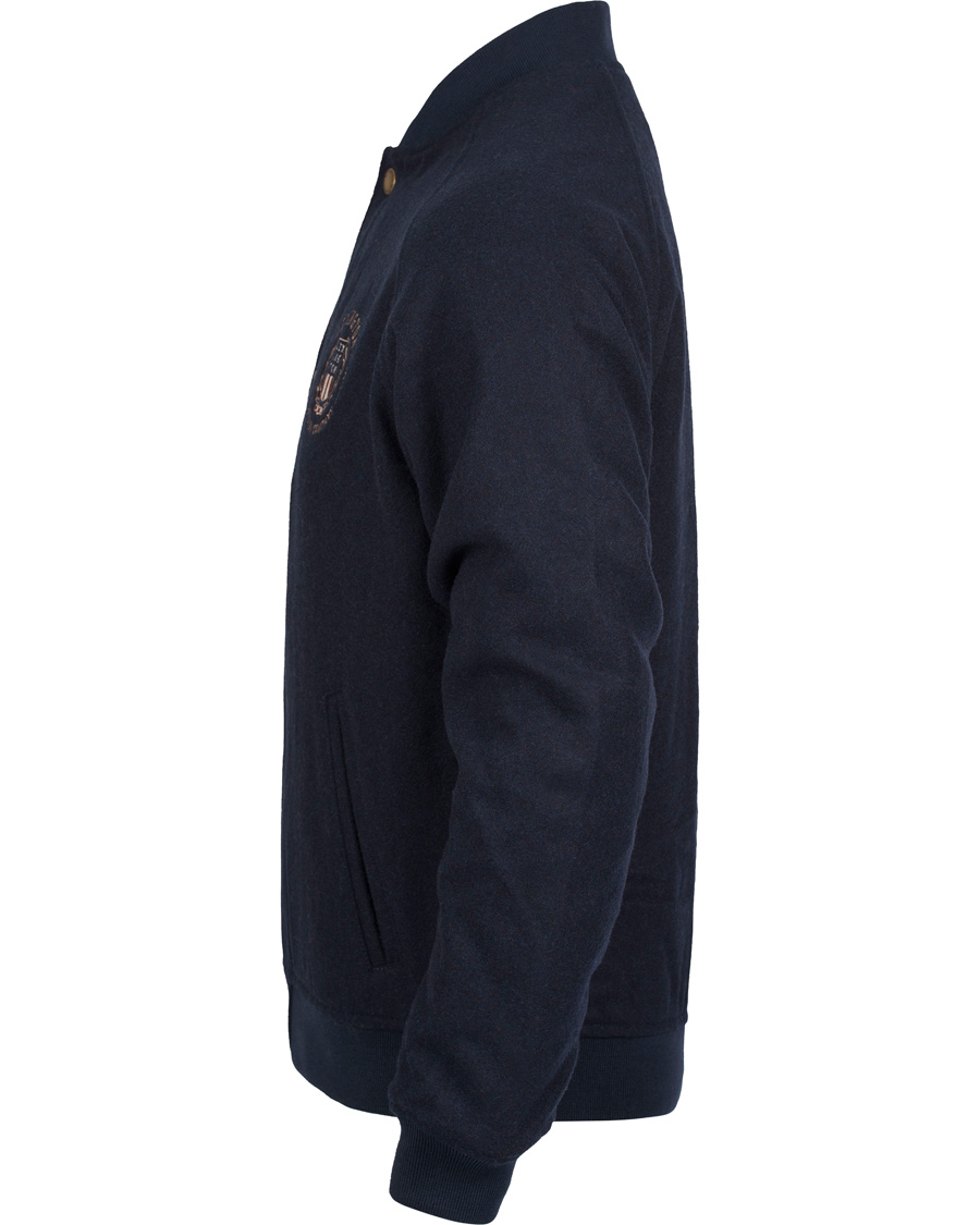 Heren | Jassen | Lexington | Quincy Baseball Jacket Deepest Blue