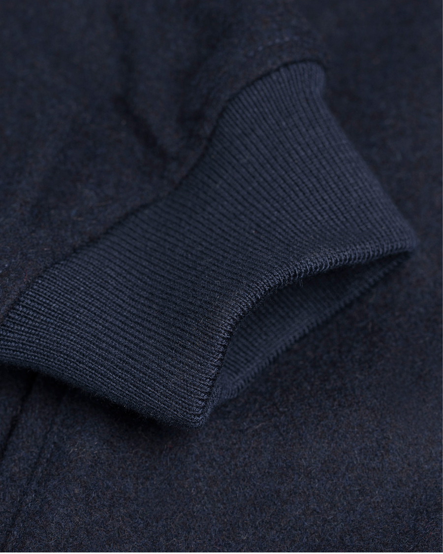 Heren | Jassen | Lexington | Quincy Baseball Jacket Deepest Blue