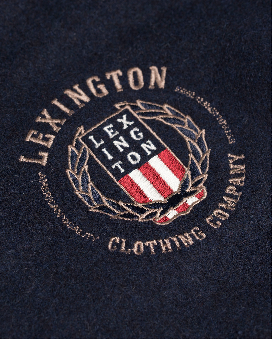 Heren | Jassen | Lexington | Quincy Baseball Jacket Deepest Blue