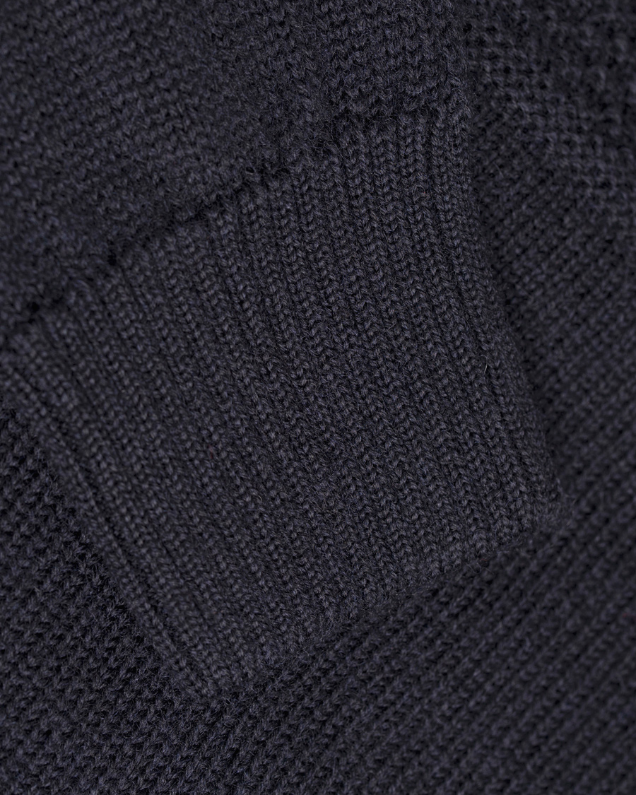 Heren | Truien | NN07 | New Andrew Knit Schoeller Sweater Navy