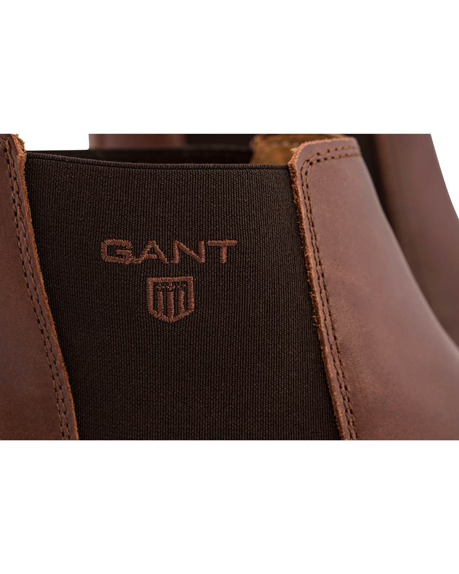 Heren | GANT Oscar Chelsea Boot Calf Cognac | GANT | Oscar Chelsea Boot Calf Cognac