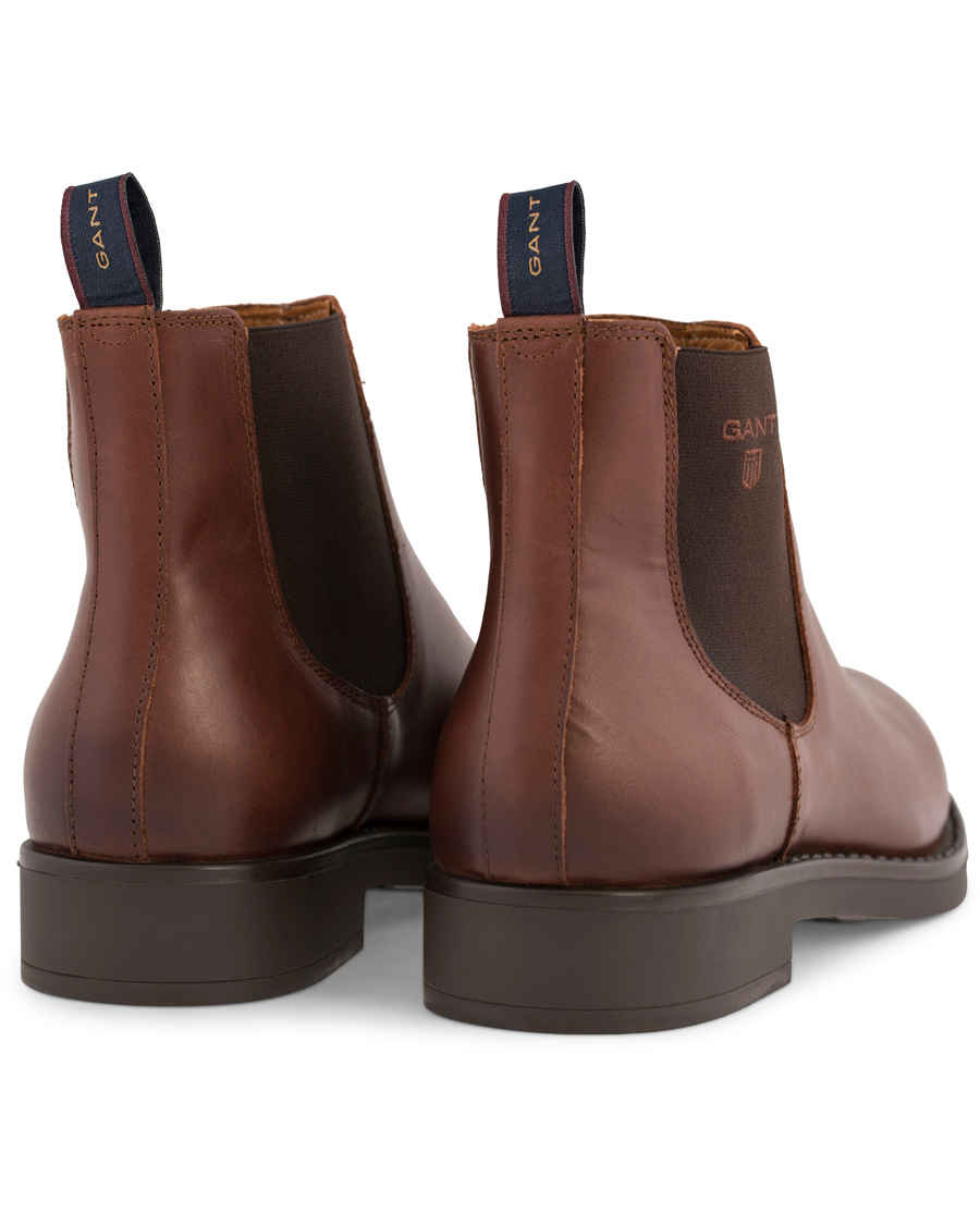 Heren | GANT Oscar Chelsea Boot Calf Cognac | GANT | Oscar Chelsea Boot Calf Cognac