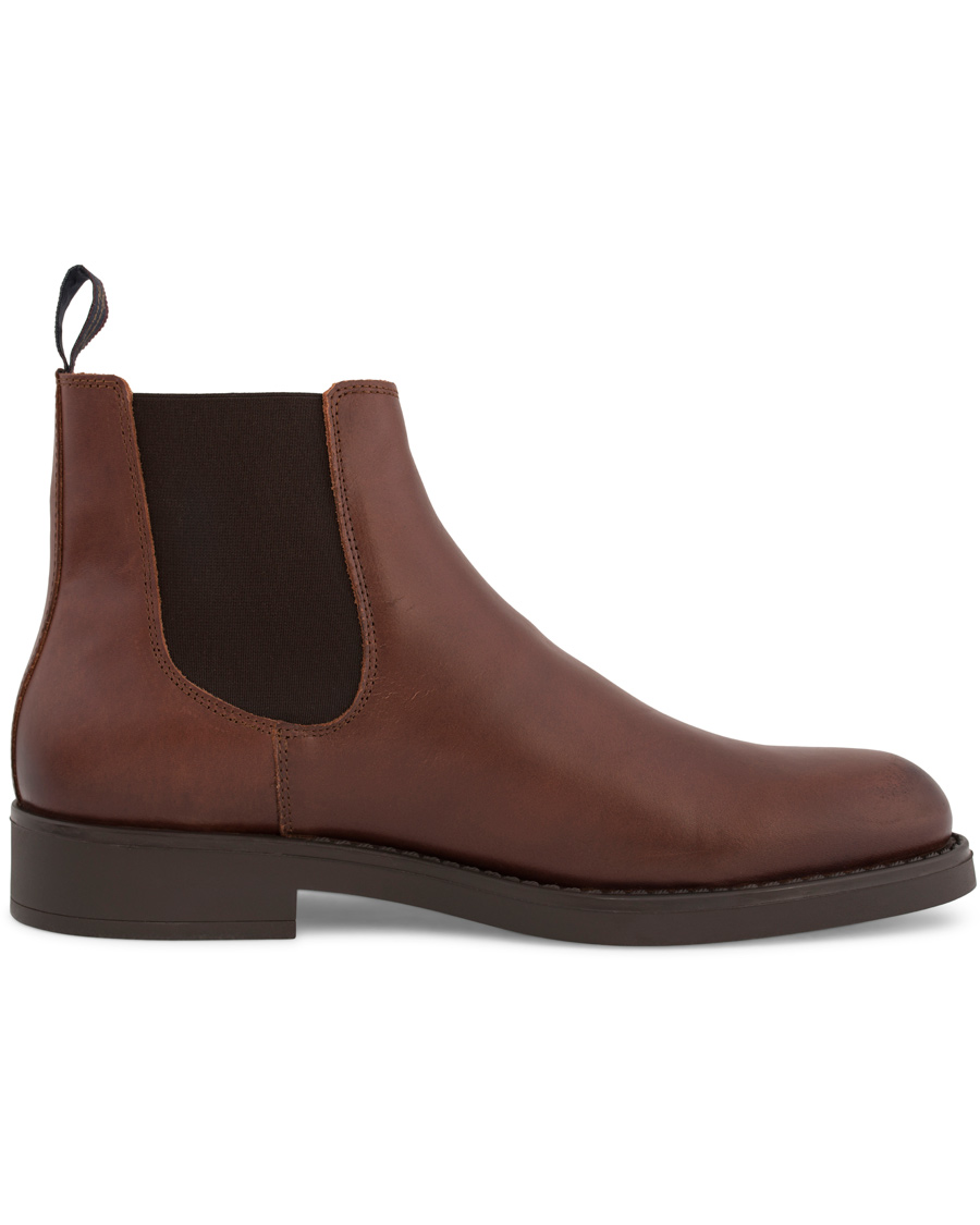 Heren | GANT Oscar Chelsea Boot Calf Cognac | GANT | Oscar Chelsea Boot Calf Cognac