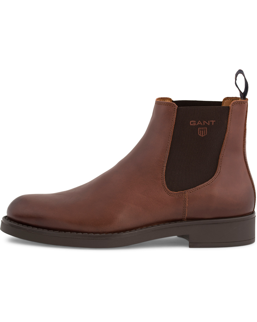 Heren | GANT Oscar Chelsea Boot Calf Cognac | GANT | Oscar Chelsea Boot Calf Cognac