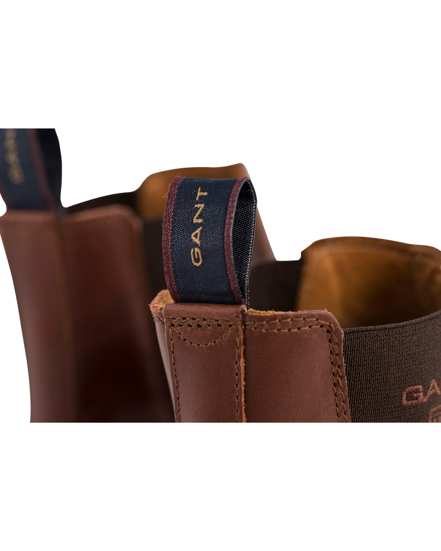 Heren | GANT Oscar Chelsea Boot Calf Cognac | GANT | Oscar Chelsea Boot Calf Cognac