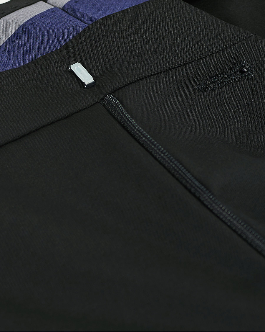 Heren | Broeken | Oscar Jacobson | Damien Trousers Super 120's Wool Black