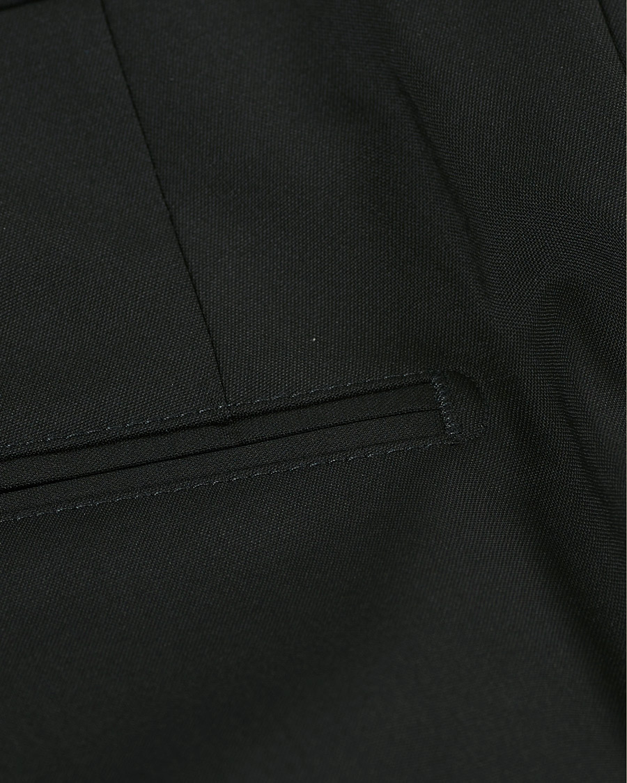 Heren | Broeken | Oscar Jacobson | Damien Trousers Super 120's Wool Black