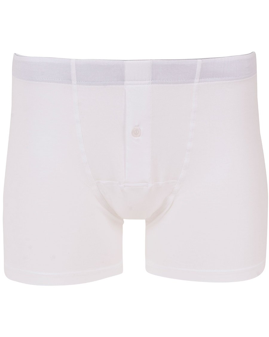 Heren | Ondergoed | Hanro | Cotton Superior Boxer White