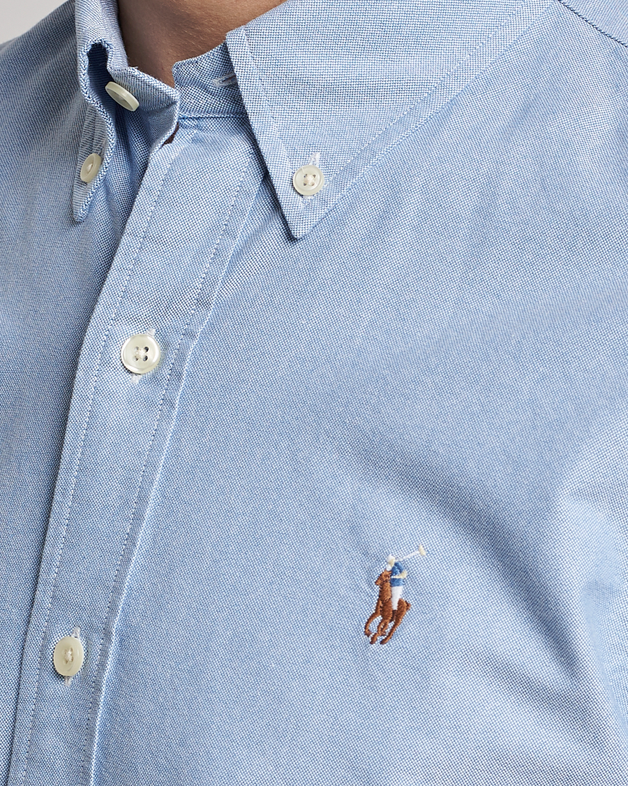Heren | Overhemden | Polo Ralph Lauren | Custom Fit Oxford Shirt Blue