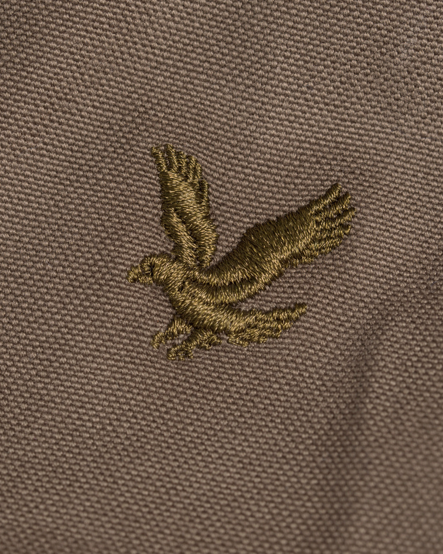 Heren | Jassen | Lyle & Scott | Shearling Lined Jacket Cedar Green