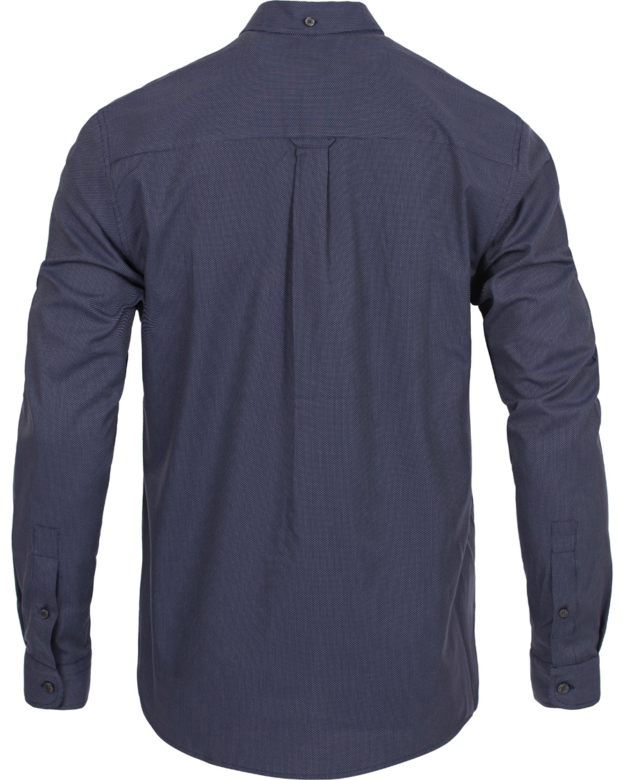 Heren | Overhemden | Lyle & Scott | Running Stitch Shirt New Navy