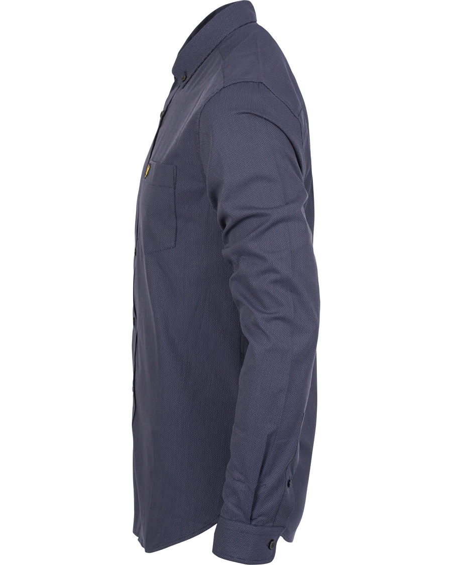 Heren | Overhemden | Lyle & Scott | Running Stitch Shirt New Navy