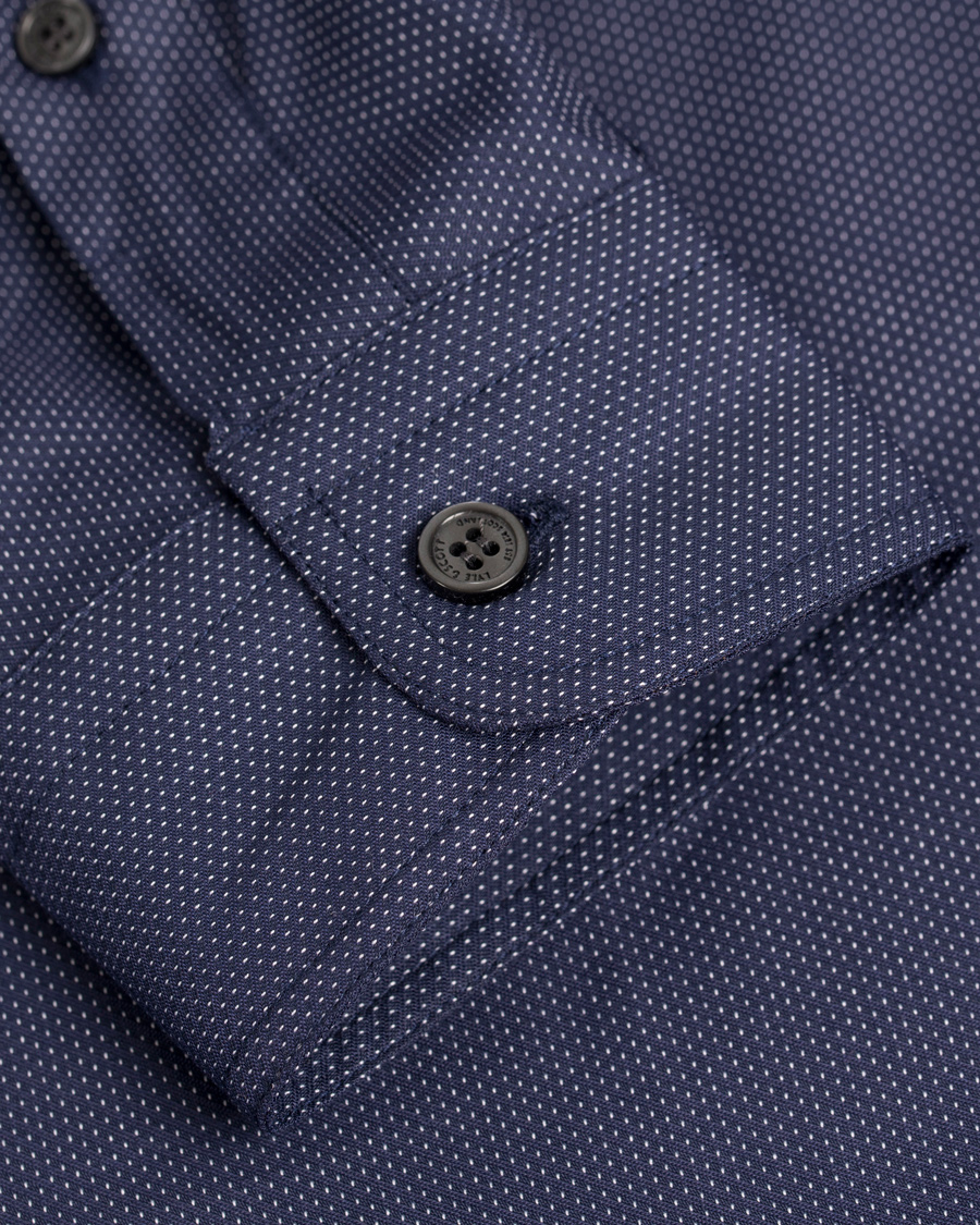 Heren | Overhemden | Lyle & Scott | Running Stitch Shirt New Navy