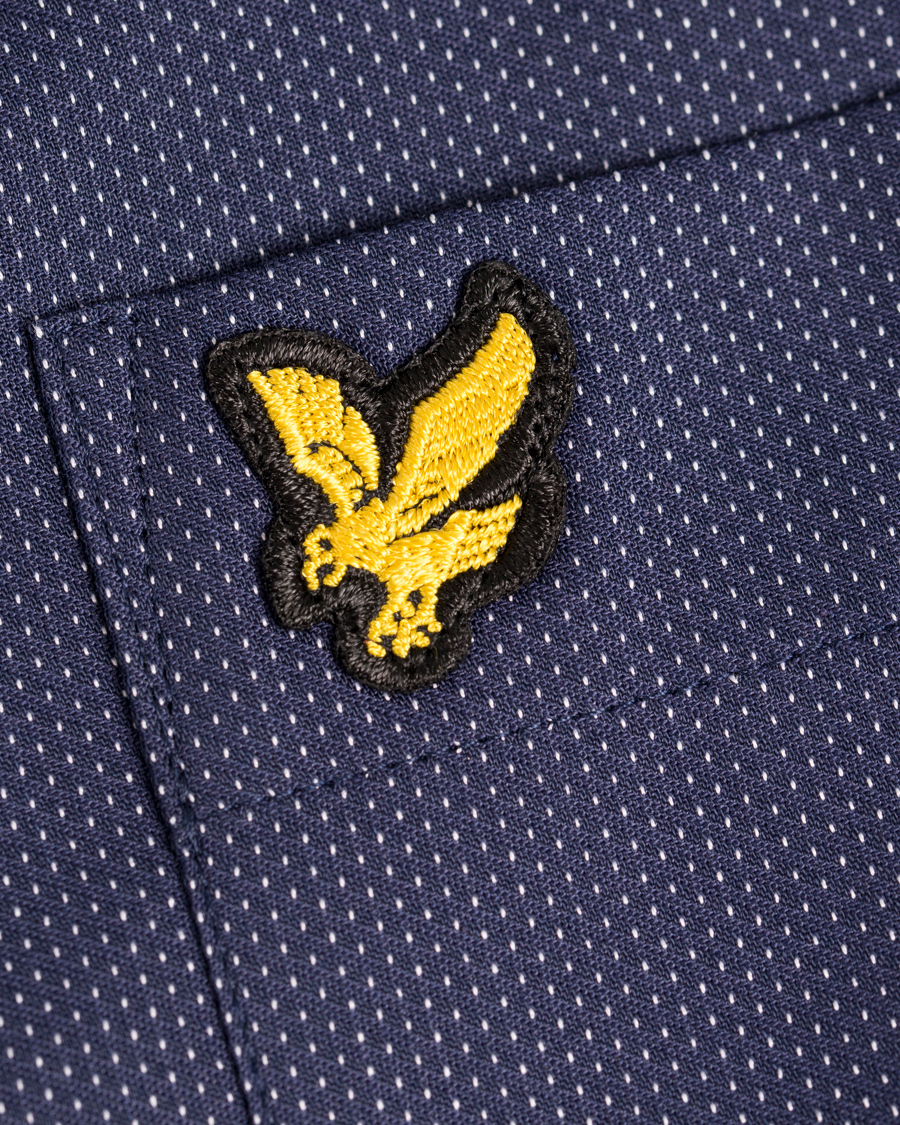 Heren | Overhemden | Lyle & Scott | Running Stitch Shirt New Navy