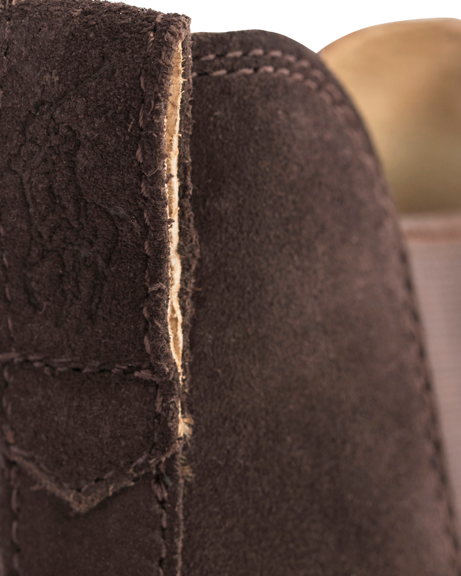 Heren | Polo Ralph Lauren Dillian Chelsea Boot Dark Brown Suede | Polo Ralph Lauren | Dillian Chelsea Boot Dark Brown Suede