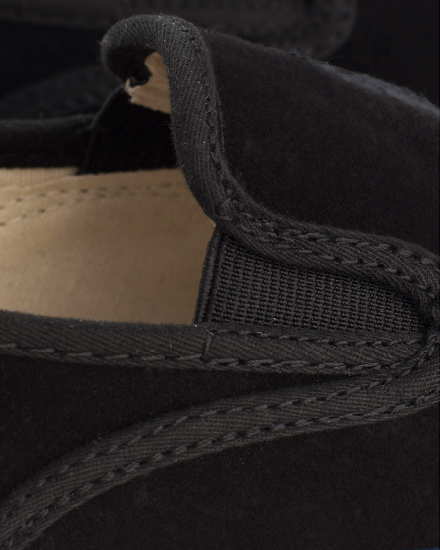 Heren | Polo Ralph Lauren Mytton Slip On Sneaker Black Suede | Polo Ralph Lauren | Mytton Slip On Sneaker Black Suede
