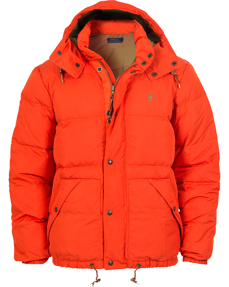 Heren | Jassen | Polo Ralph Lauren | Elmwood Down Jacket Basecamp Orange