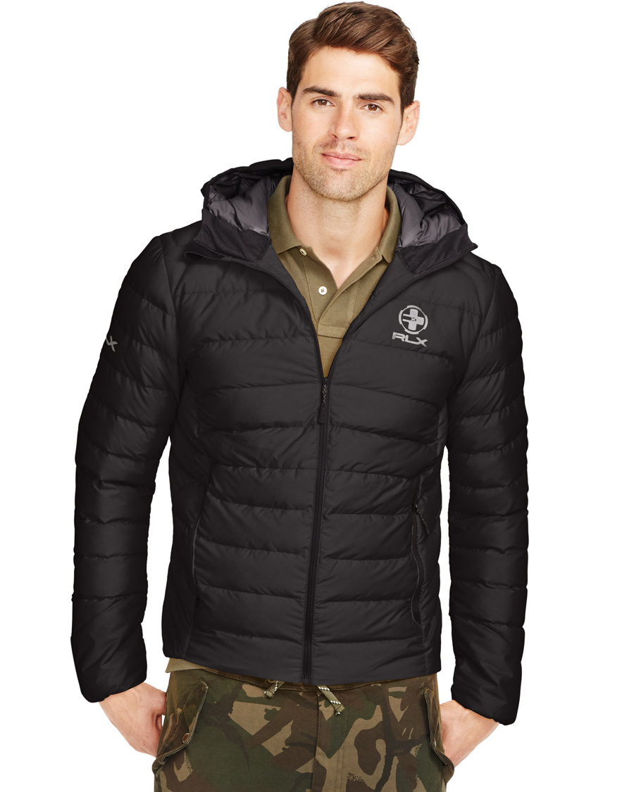Heren | Jassen | Polo Ralph Lauren | Explorer RLX Down Jacket Polo Black