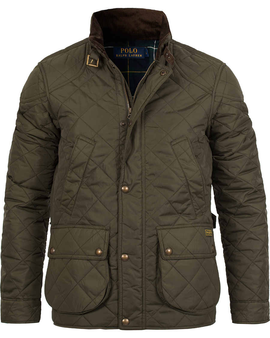 Heren | Jassen | Polo Ralph Lauren | Cadwell Quilted Jacket Litchfield Olive