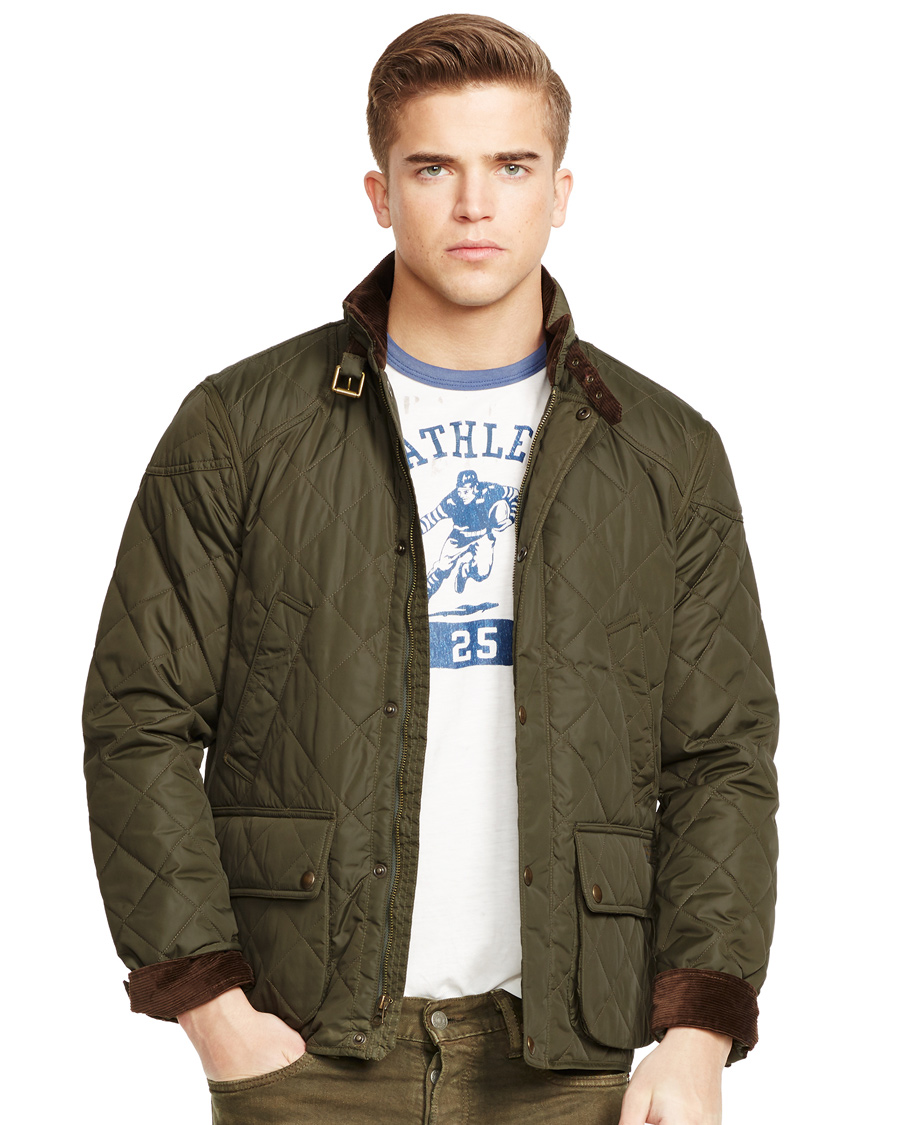 Heren | Jassen | Polo Ralph Lauren | Cadwell Quilted Jacket Litchfield Olive