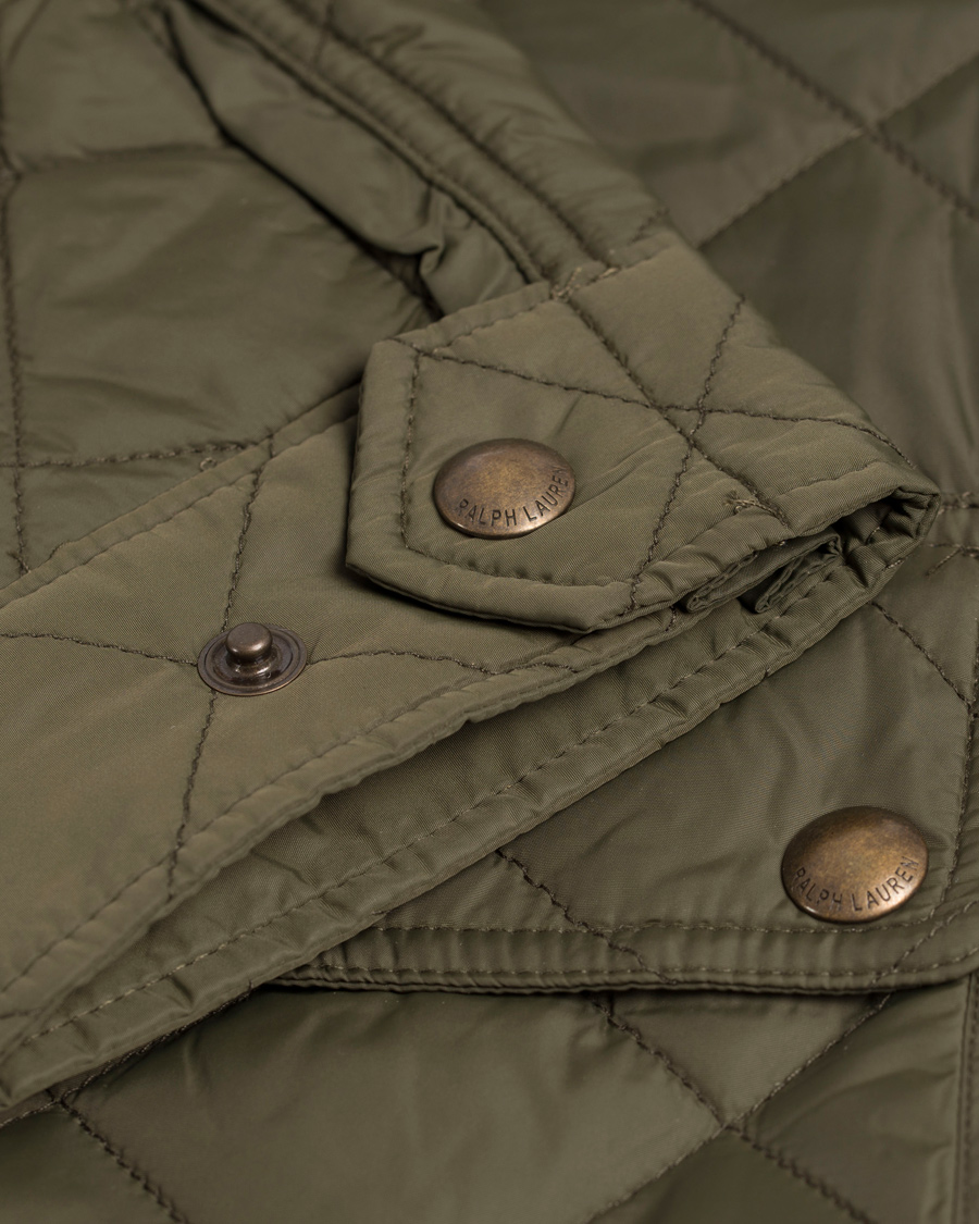 Heren | Jassen | Polo Ralph Lauren | Cadwell Quilted Jacket Litchfield Olive