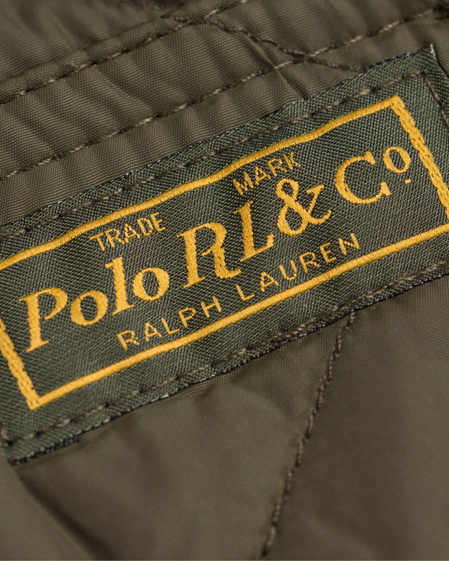 Heren | Jassen | Polo Ralph Lauren | Cadwell Quilted Jacket Litchfield Olive