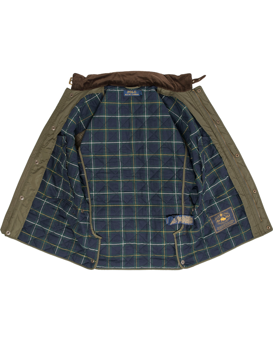 Heren | Jassen | Polo Ralph Lauren | Cadwell Quilted Jacket Litchfield Olive