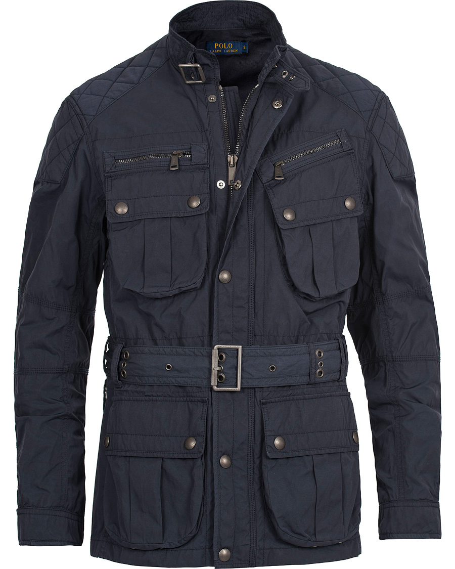 Heren | Jassen | Polo Ralph Lauren | Suspension 4-Pocket Jacket Collection Navy