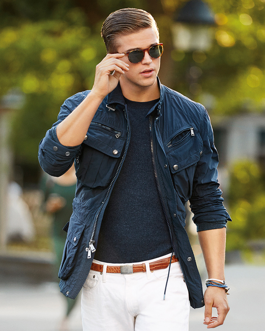 Heren | Jassen | Polo Ralph Lauren | Suspension 4-Pocket Jacket Collection Navy