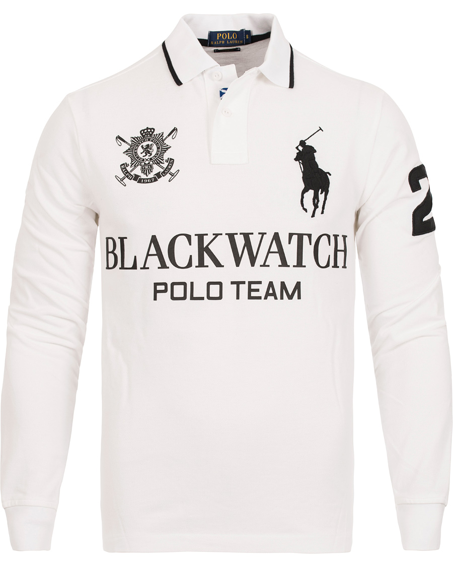 Heren | Truien | Polo Ralph Lauren | Blackwatch Polo White