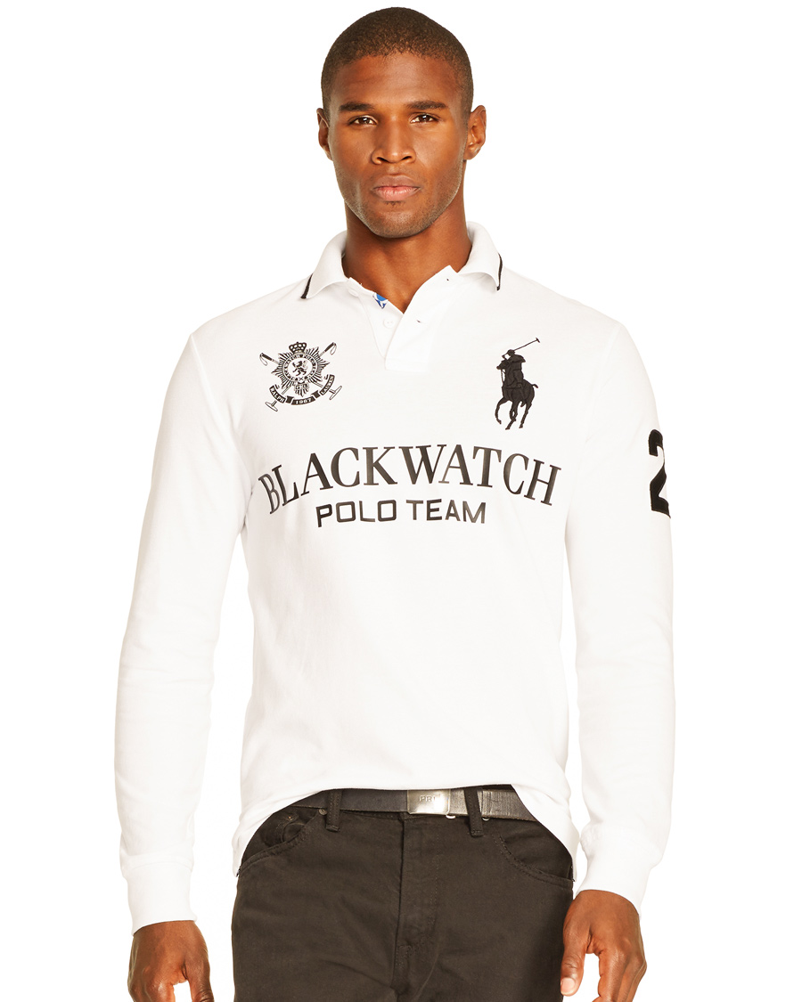Heren | Truien | Polo Ralph Lauren | Blackwatch Polo White