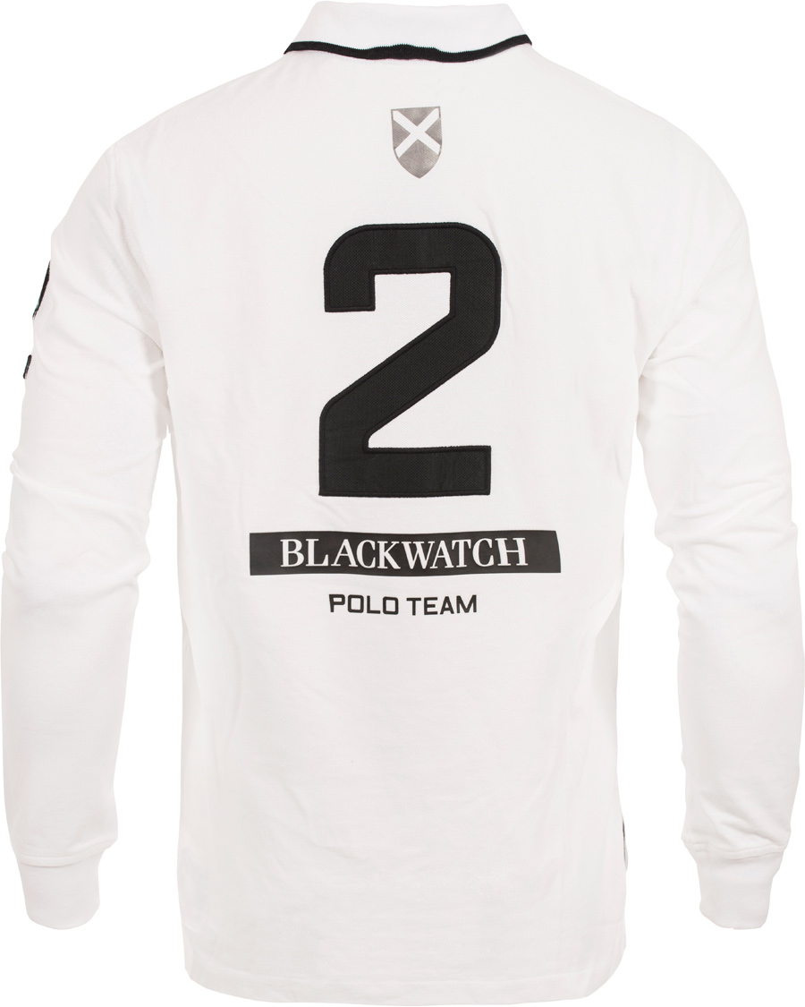 Heren | Truien | Polo Ralph Lauren | Blackwatch Polo White
