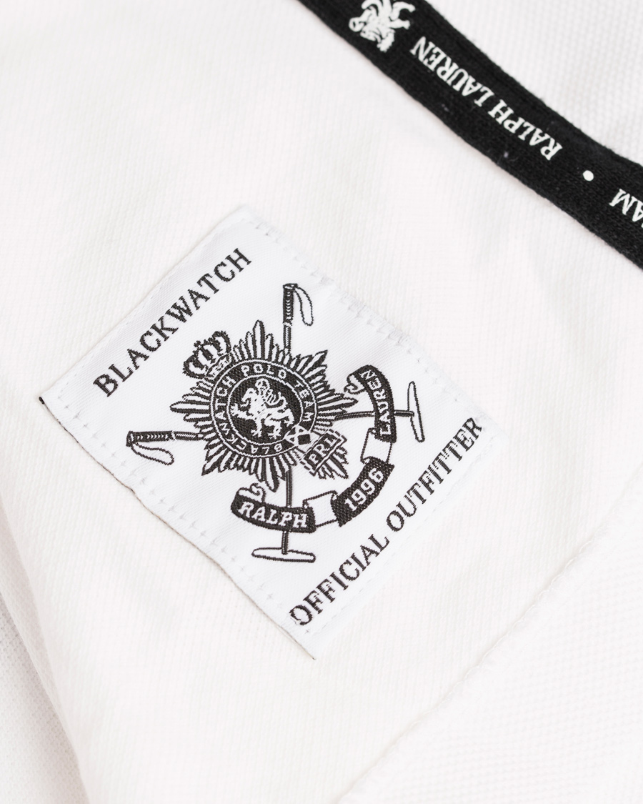 Heren | Truien | Polo Ralph Lauren | Blackwatch Polo White