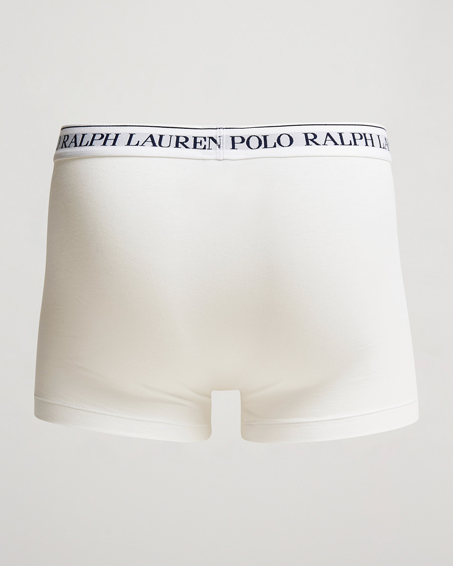 Heren | Boxershorts | Polo Ralph Lauren | 3-Pack Trunk Grey/White/Black