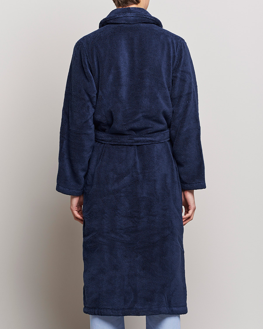 Heren | Pyjama's en gewaden | Polo Ralph Lauren | Shawl Robe Navy