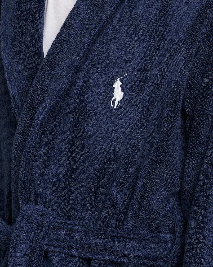 Heren | Pyjama's en gewaden | Polo Ralph Lauren | Shawl Robe Navy