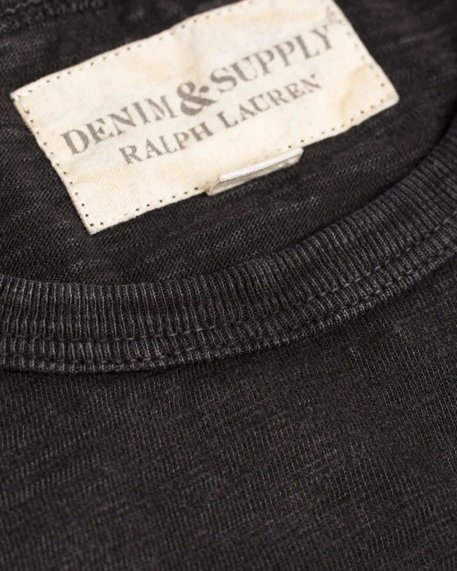 Heren | T-shirts | Denim & Supply Ralph Lauren | 67th Regim Tee Black 67