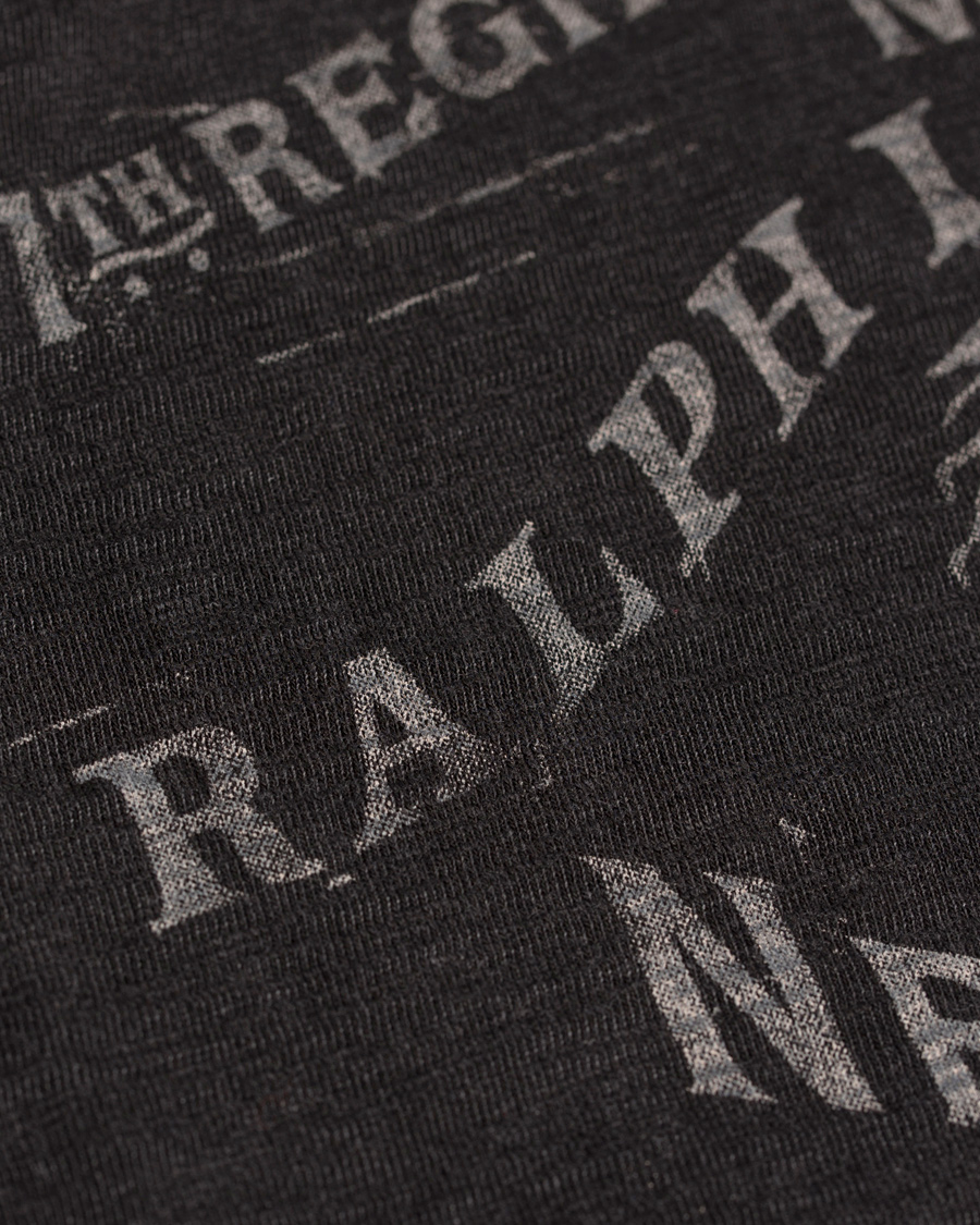 Heren | T-shirts | Denim & Supply Ralph Lauren | 67th Regim Tee Black 67