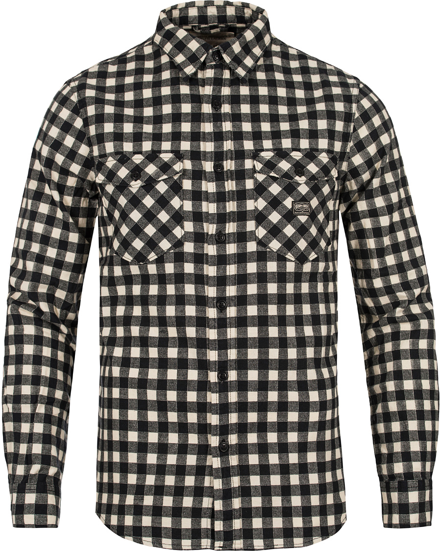 Heren | Overhemden | Denim & Supply Ralph Lauren | Check Shirt Black/White