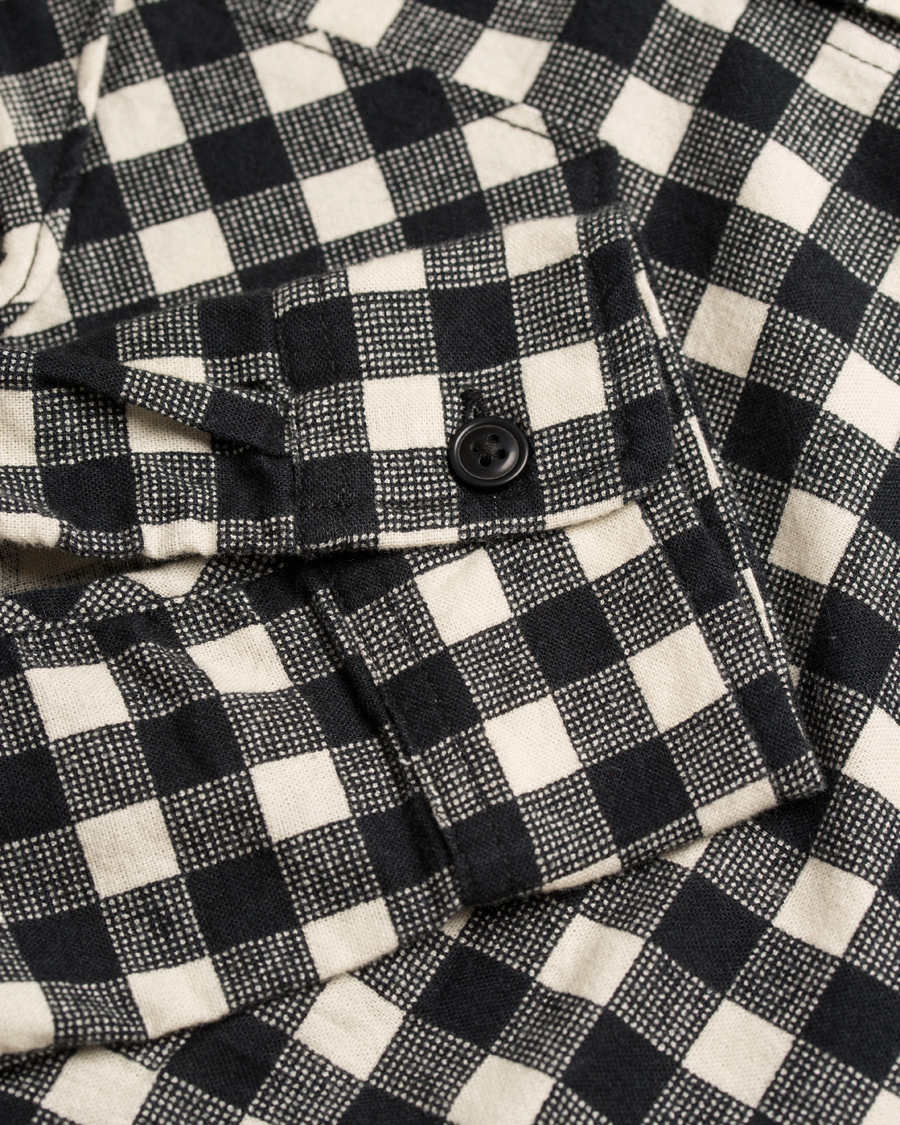 Heren | Overhemden | Denim & Supply Ralph Lauren | Check Shirt Black/White