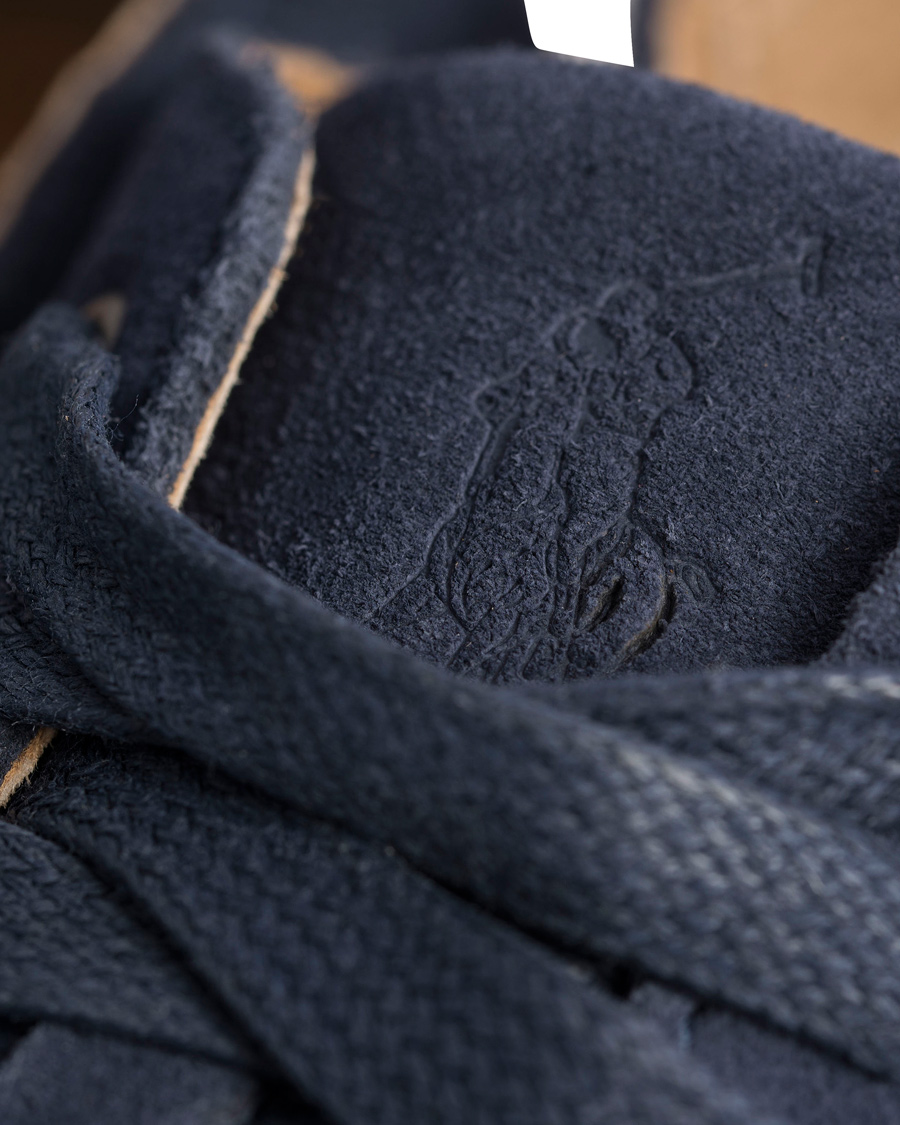 Heren | Polo Ralph Lauren Jermain Sneaker Navy Suede | Polo Ralph Lauren | Jermain Sneaker Navy Suede