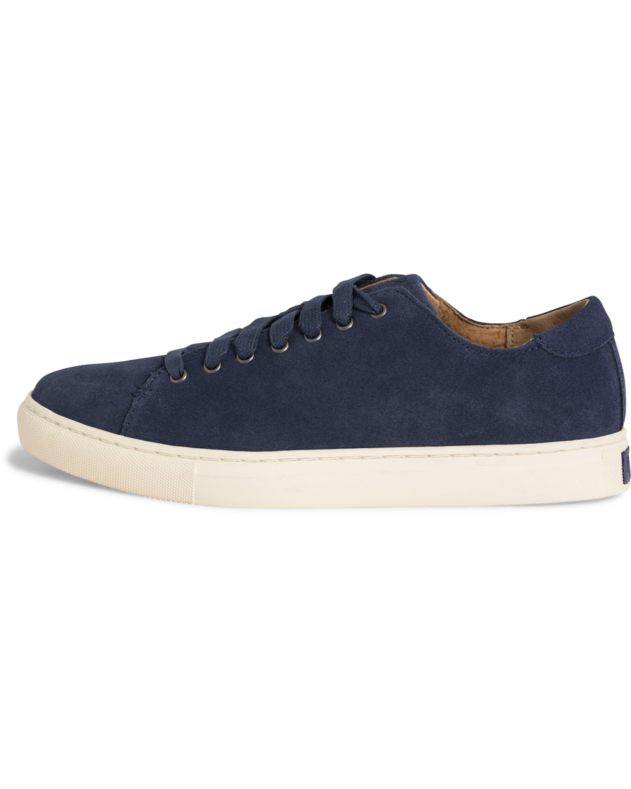 Heren | Polo Ralph Lauren Jermain Sneaker Navy Suede | Polo Ralph Lauren | Jermain Sneaker Navy Suede