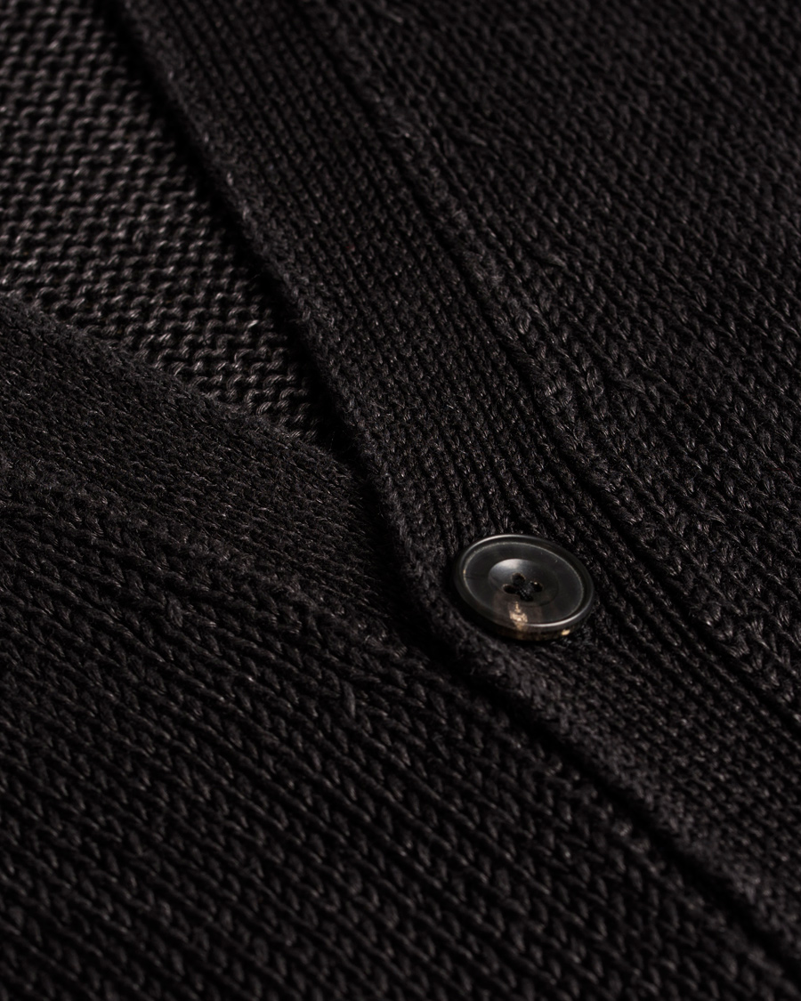 Heren | Truien | Polo Ralph Lauren | Linen Cardigan Polo Black